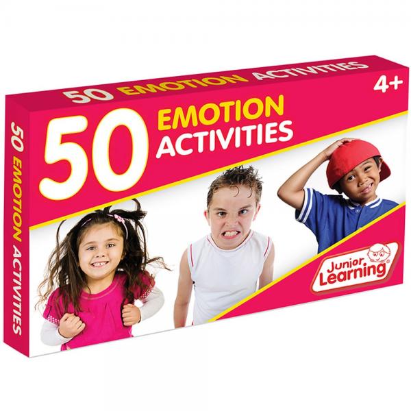 50 EMOTION ACTIVITES