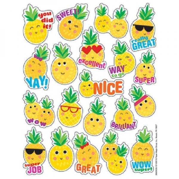 STICKERS: PINEAPPLE SCENTED