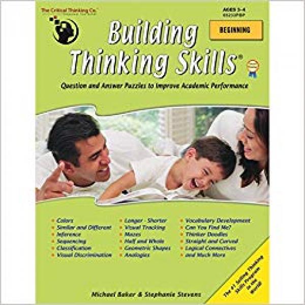BUILDING THINKING SKILLS BEGINNING AGES 3-4