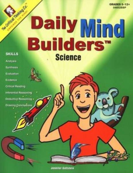 DAILY MIND BUILDERS SCIENCE GRADE 5-12+