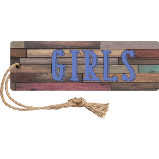 MAGNETIC HALL PASS: GIRLS HOME SWEET CLASSROOM