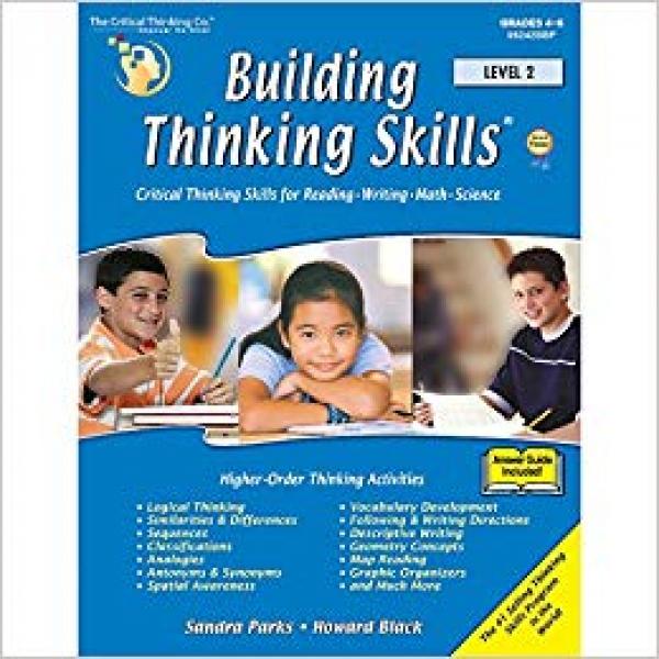 BUILDING THINKING SKILLS BOOK 2 GRADE 4-6