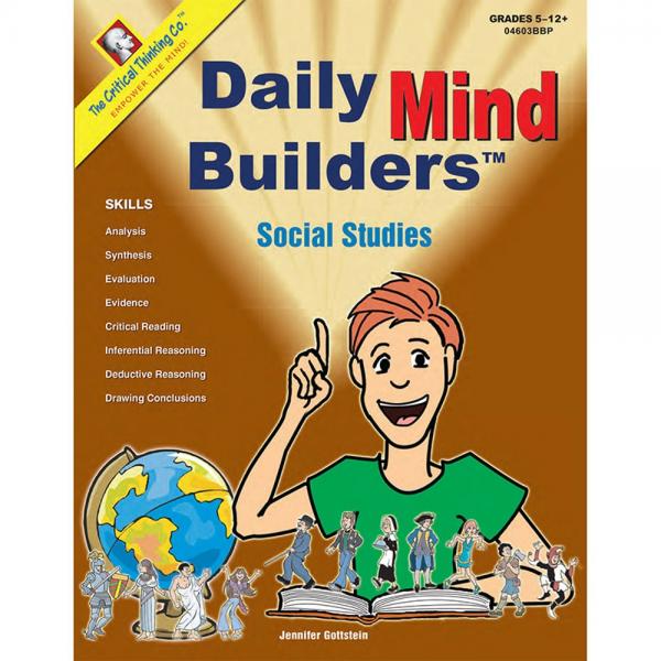 DAILY MIND BUILDERS SOCIAL STUDIES GRADE 5-12+