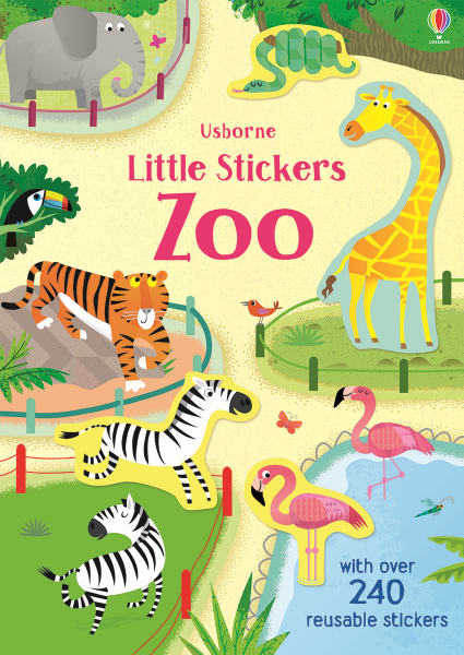 LITTLE FIRST STICKERS: ZOO