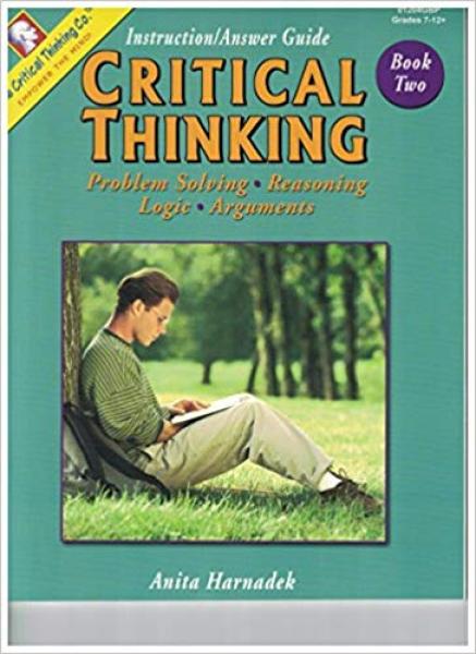 CRITICAL THINKING BOOK 2 -TEACHER GRADE 7-12
