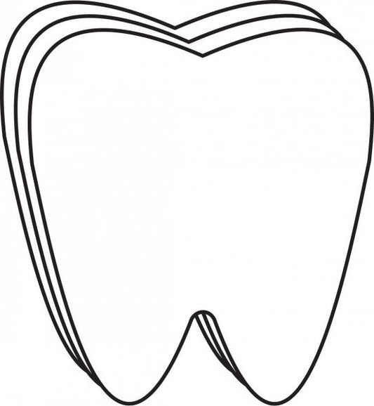 SMALL CUT-OUTS: TOOTH