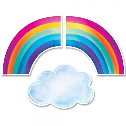 ACCENTS: RAINBOWS & CLOUDS