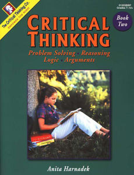 CRITICAL THINKING BOOK 2 - STUDENT GRADE 7-12