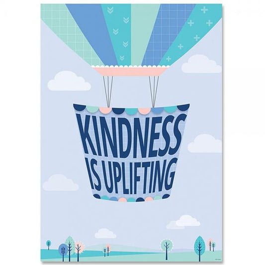 POSTER: KINDESS IS UPLIFTING