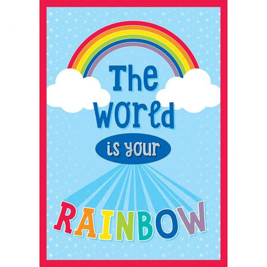 POSTER: THE WORLD IS YOUR RAINBOW