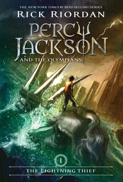 PERCY JACKSON AND THE OLYMPIANS: THE LIGHTNING THIEF