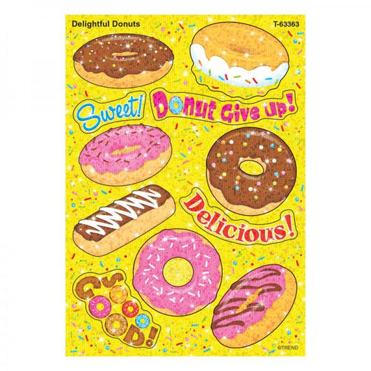 STICKERS: DELIGHTFUL DONUTS