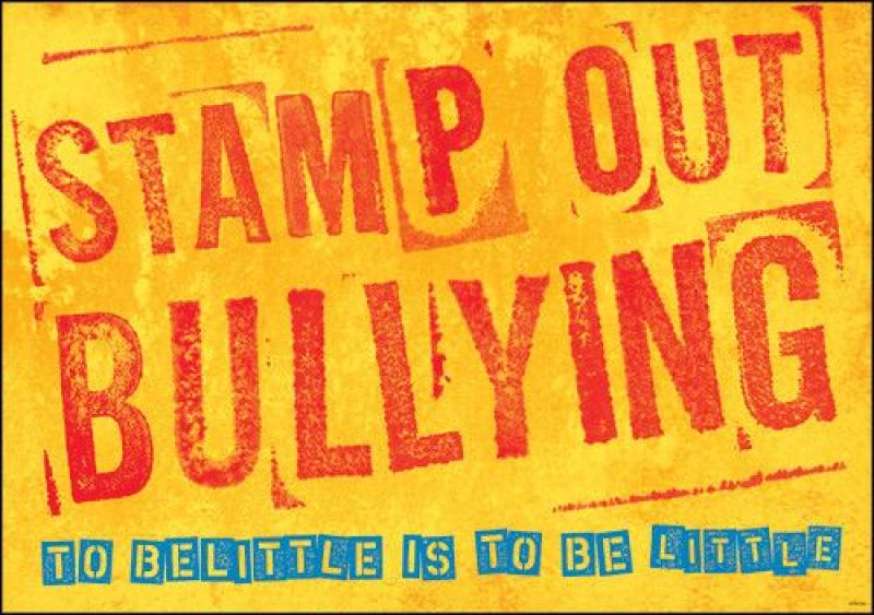 POSTER: STAMP OUT BULLYING