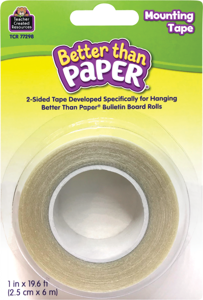 BETTER THAN PAPER MOUNTING TAPE