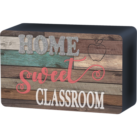 MAGNETIC WHITEBOARD ERASER: HOME SWEET CLASSROOM