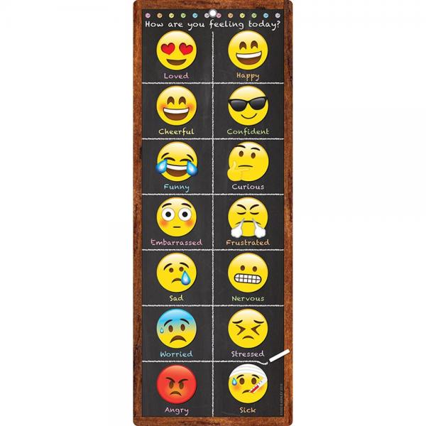 SMART POLY CLIP CHART: EMOJI FEELINGS