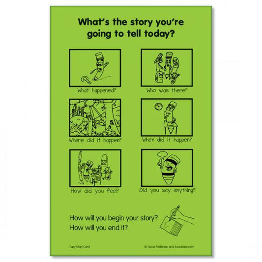 EARLY STORY CARDS