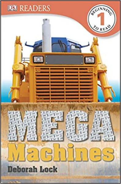 DK READERS: MEGA MACHINES