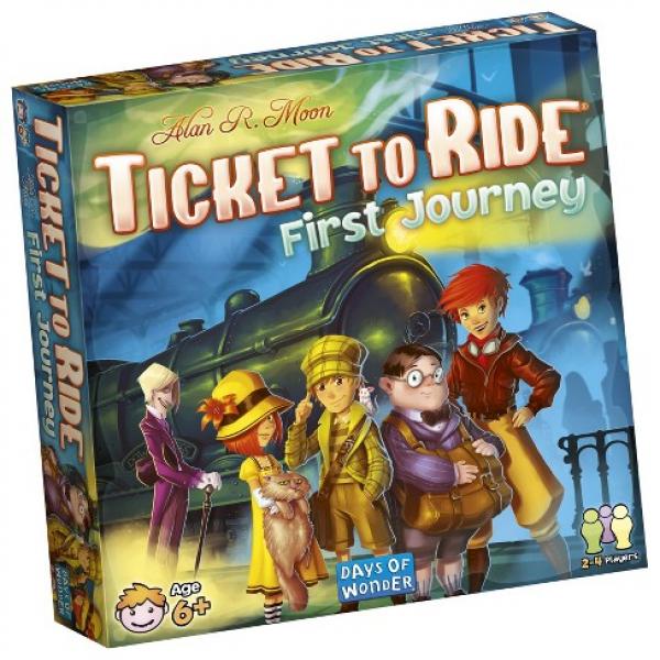 TICKET TO RIDE FIRST JOURNEY USA