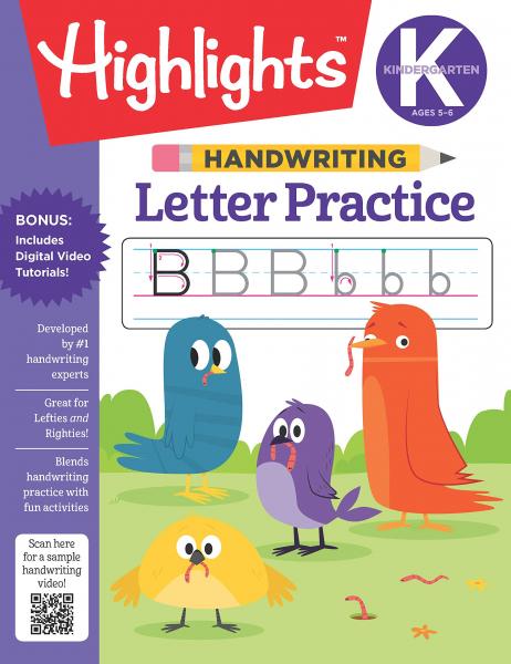 HIGHLIGHTS HANDWRITING LETTER PRACTICE