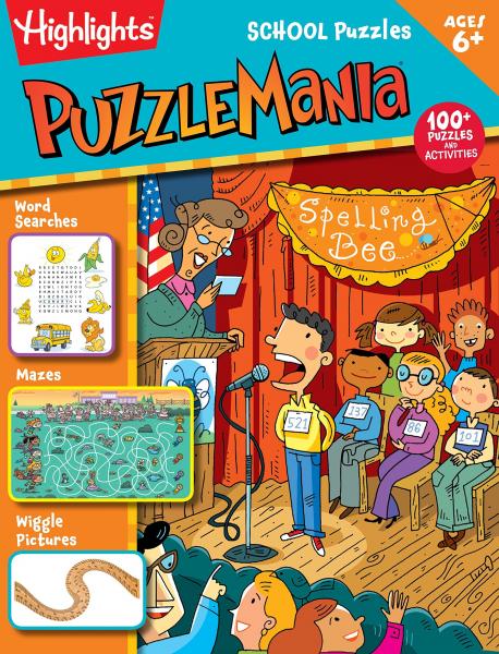 HIGHLIGHTS PUZZLEMANIA SCHOOL PUZZLES