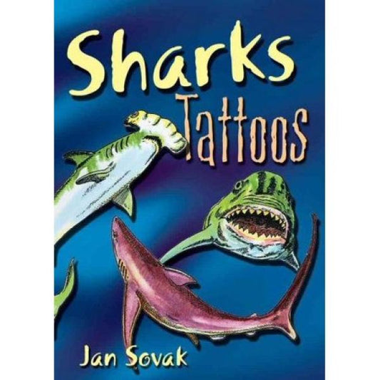 LITTLE ACTIVITY BOOK: SHARKS TATTOOS
