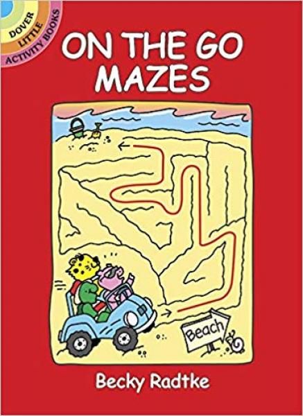 LITTLE ACTIVITY BOOK: ON THE GO MAZES