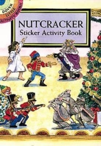 LITTLE ACTIVITY BOOK: NUTCRACKER STICKER BOOK