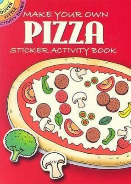 LITTLE ACTIVITY BOOK: MAKE YOUR OWN PIZZA