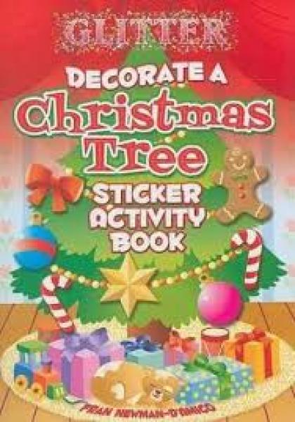 LITTLE ACTIVITY BOOK: DECORATE A CHRISTMAS TREE STICKER BOOK