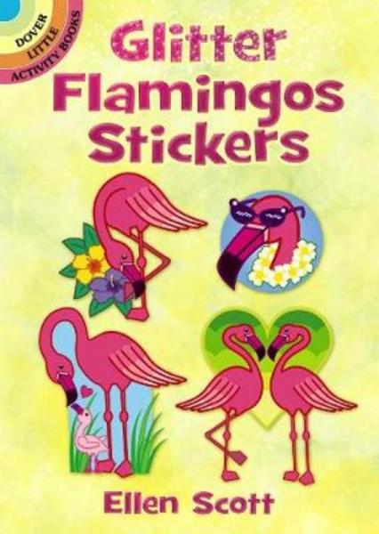 LITTLE ACTIVITY BOOK: GLITTER FLAMINGOS STICKERS