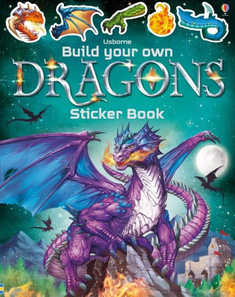 STICKER BOOK: BUILD YOUR OWN DRAGONS