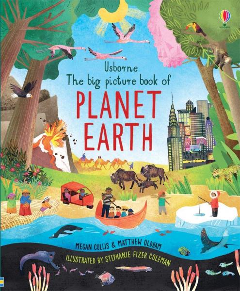 THE BIG PICTURE BOOK OF PLANET EARTH