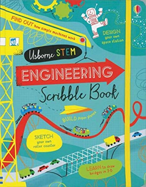 STEM ENGINEERING SCRIBBLE BOOK
