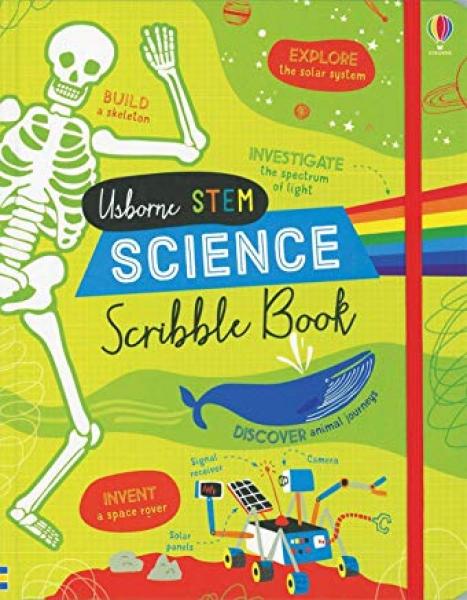 STEM SCIENCE SCRIBBLE BOOK