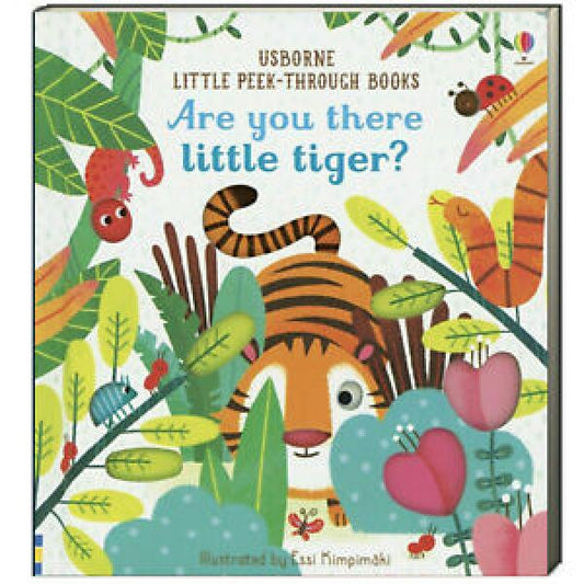 ARE YOU THERE LITTLE TIGER?