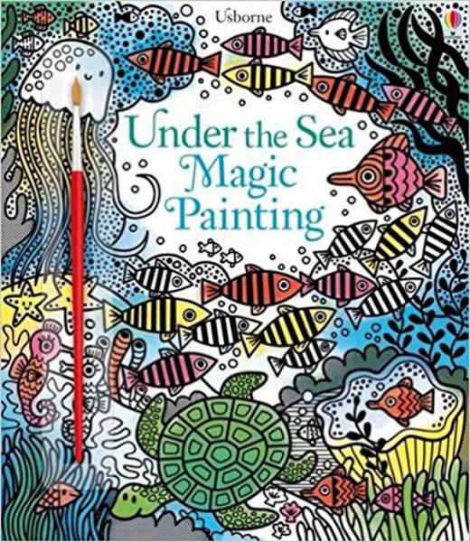 MAGIC PAINTING BOOK UNDER THE SEA