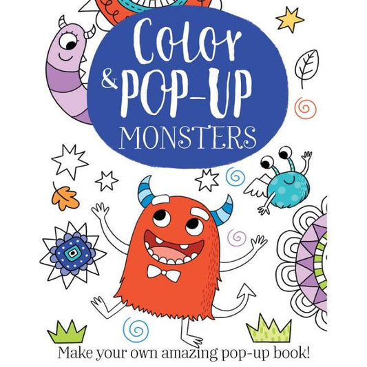 COLOR & POP-UP MONSTERS