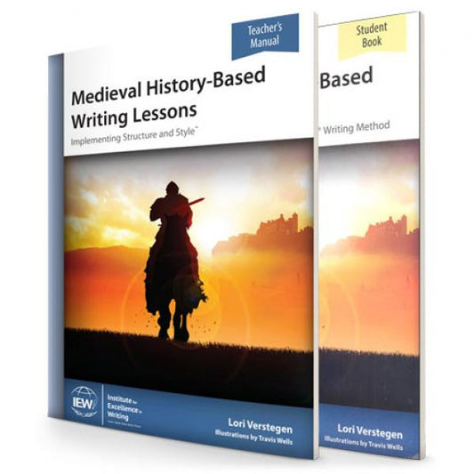 MEDIEVAL HISTORY-BASED WRITING LESSONS COMBO