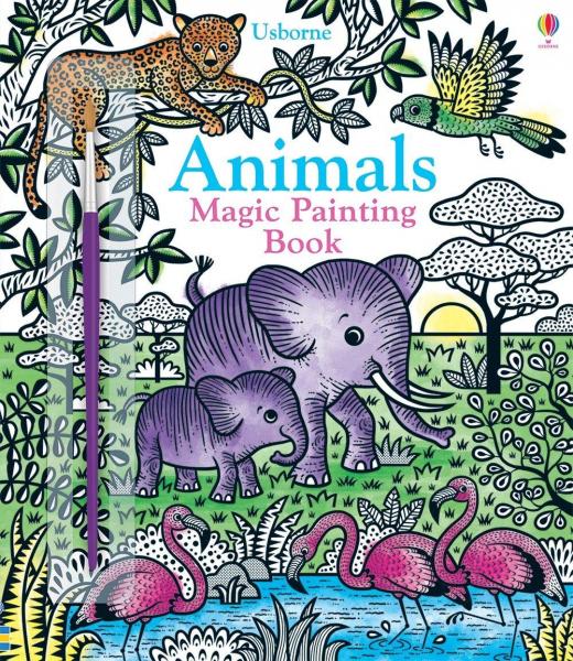 MAGIC PAINTING BOOK ANIMALS