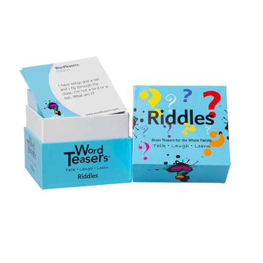 WORD TEASERS: RIDDLES