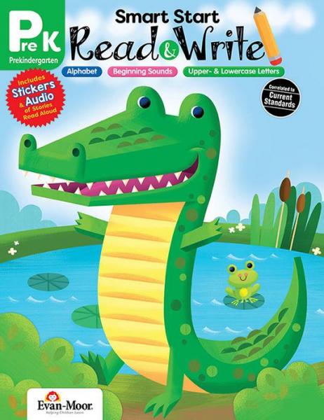 SMART START READ & WRITE PRE K