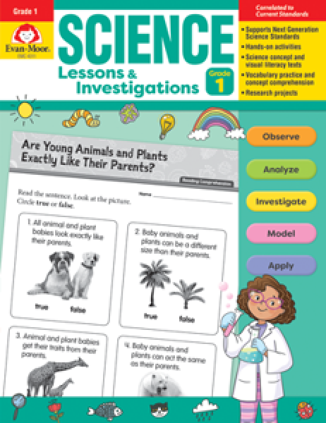 SCIENCE LESSONS & INVESTIGATIONS GRADE 1