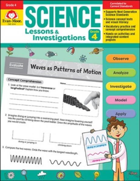 SCIENCE LESSONS & INVESTIGATIONS GRADE 4