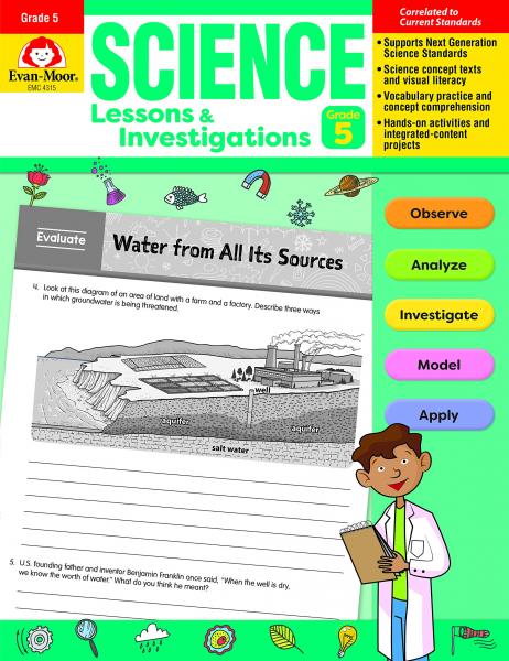 SCIENCE LESSONS & INVESTIGATIONS GRADE 5