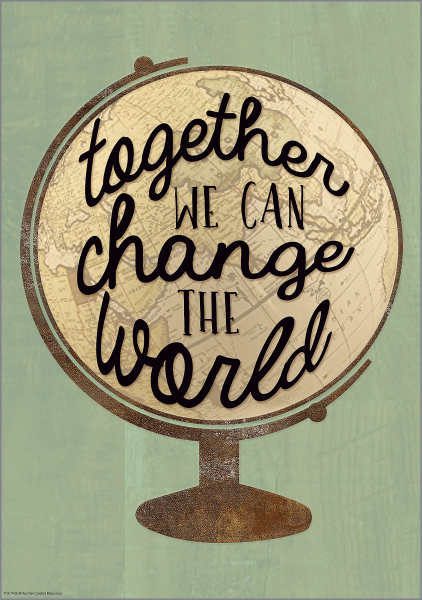 POSTER: TOGETHER WE CAN CHANGE