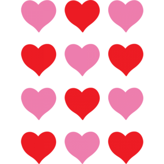 MINI ACCENTS: HEARTS