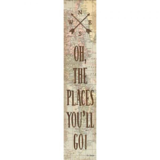 BANNER: TRAVEL THE MAP OH, THE PLACES YOU'LL GO!