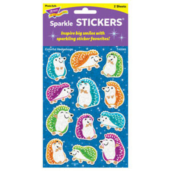 STICKERS: COLORFUL HEDGEHOGS SPARKLE