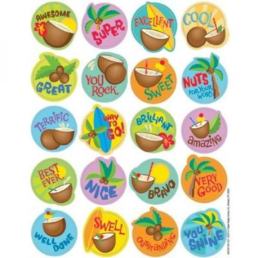 STICKERS: COCONUT SCENTED